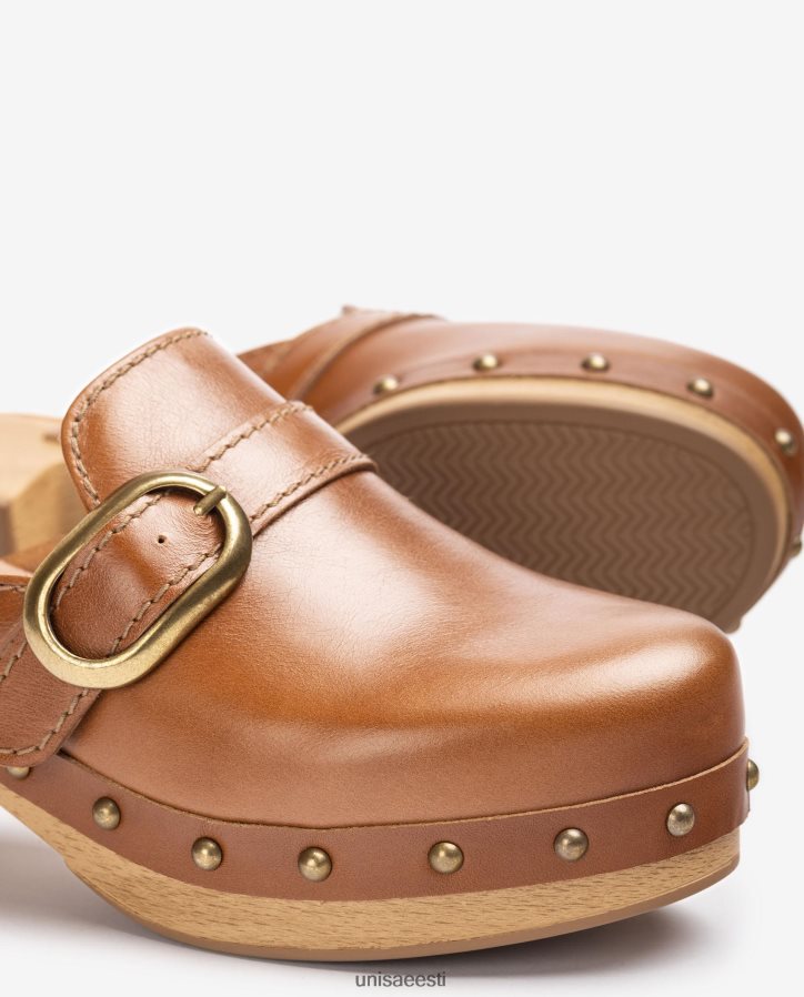 Unisa 88PPB4818 mula pandla ja naastudega naised pruun