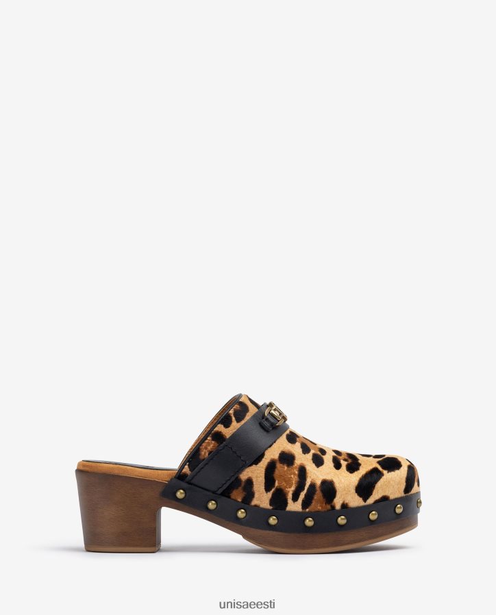 Unisa 88PPB4820 trükitud monogrammiga puukingad naised mood