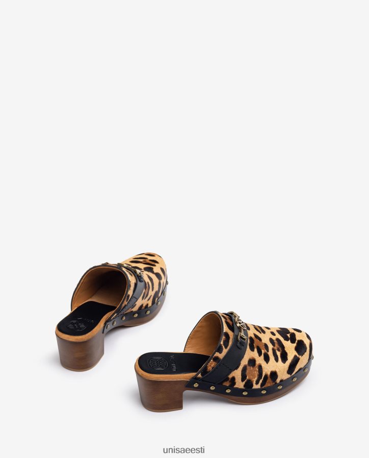 Unisa 88PPB4820 trükitud monogrammiga puukingad naised mood