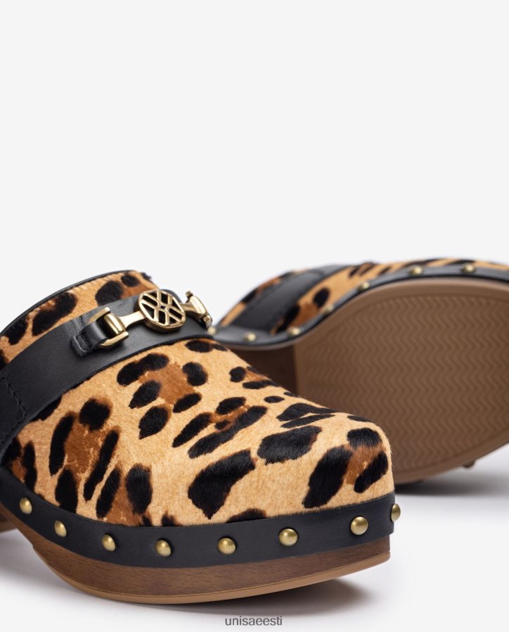 Unisa 88PPB4820 trükitud monogrammiga puukingad naised mood