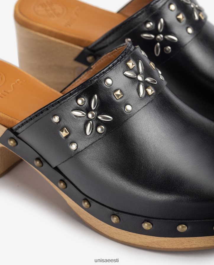 Unisa 88PPB4821 naastudega muula naised must