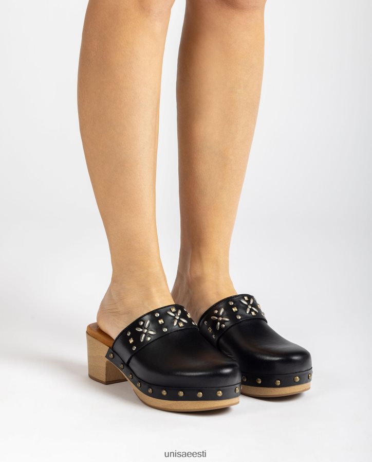 Unisa 88PPB4821 naastudega muula naised must