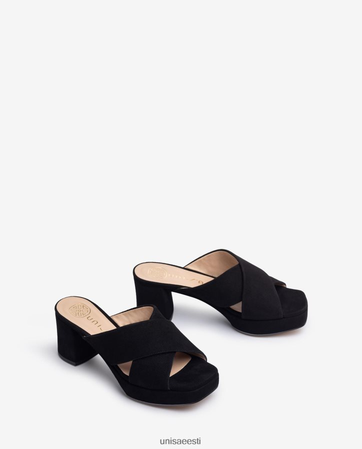 Unisa 88PPB4824 seemisnahast rihmaga sandaal naised mood