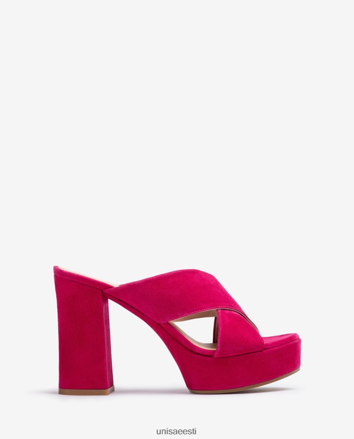 Unisa 88PPB4825 lai rihmaga sandaal naised mood