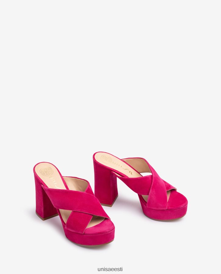 Unisa 88PPB4825 lai rihmaga sandaal naised mood