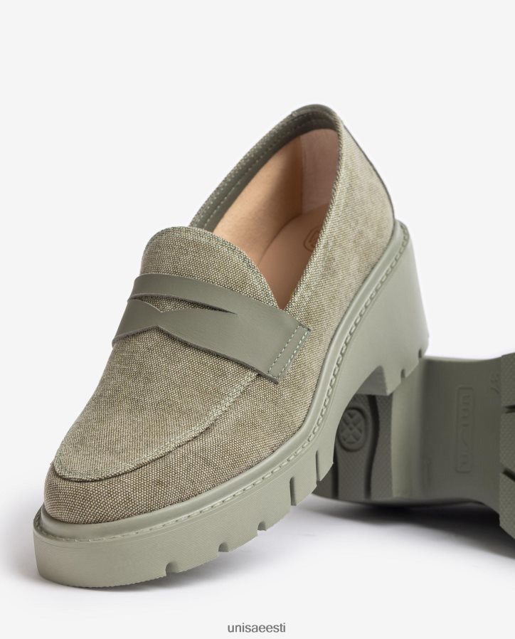 Unisa 88PPB41263 ecolino pätsid naised roheline