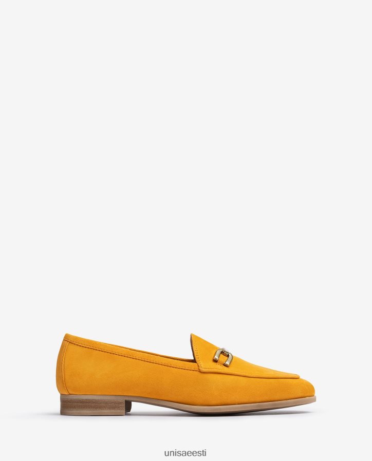Unisa 88PPB41276 seemisnahast loafer naised kollane
