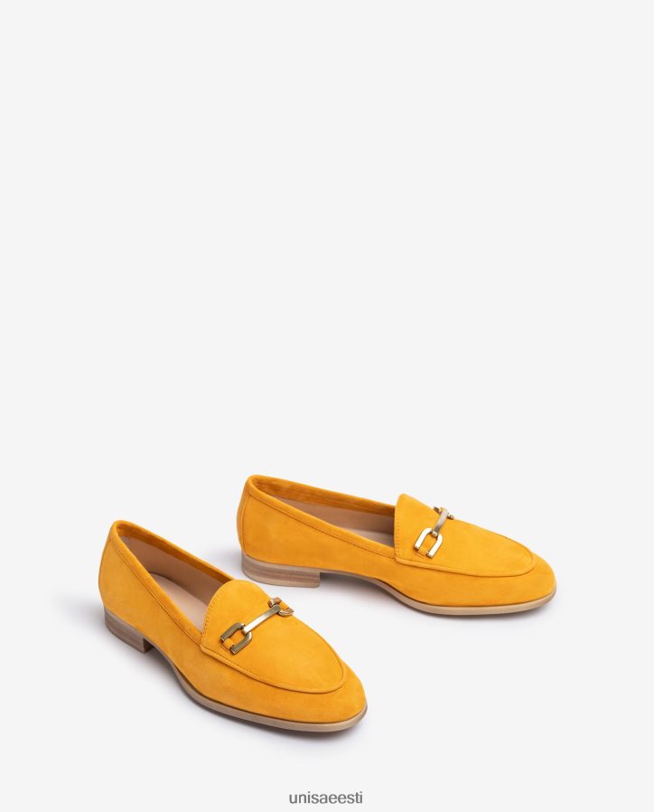 Unisa 88PPB41276 seemisnahast loafer naised kollane