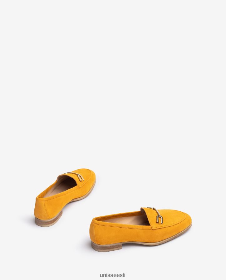 Unisa 88PPB41276 seemisnahast loafer naised kollane