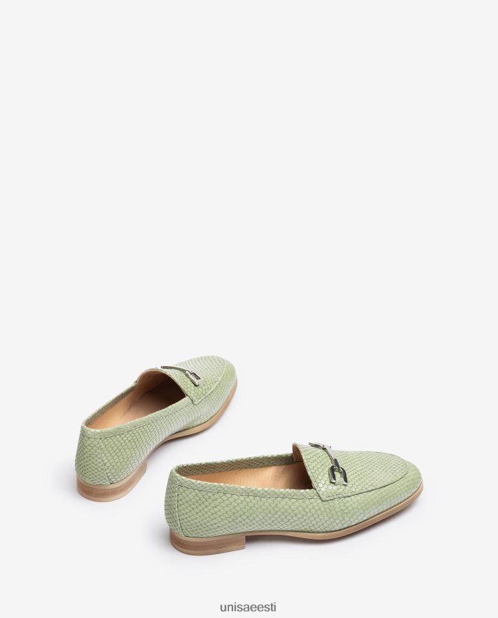 Unisa 88PPB41278 reljeefne nahast päts naised roheline