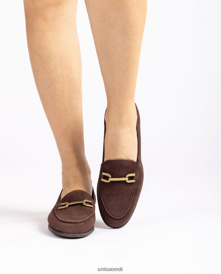 Unisa 88PPB41280 klassikalised seemisnahast püksid naised mood