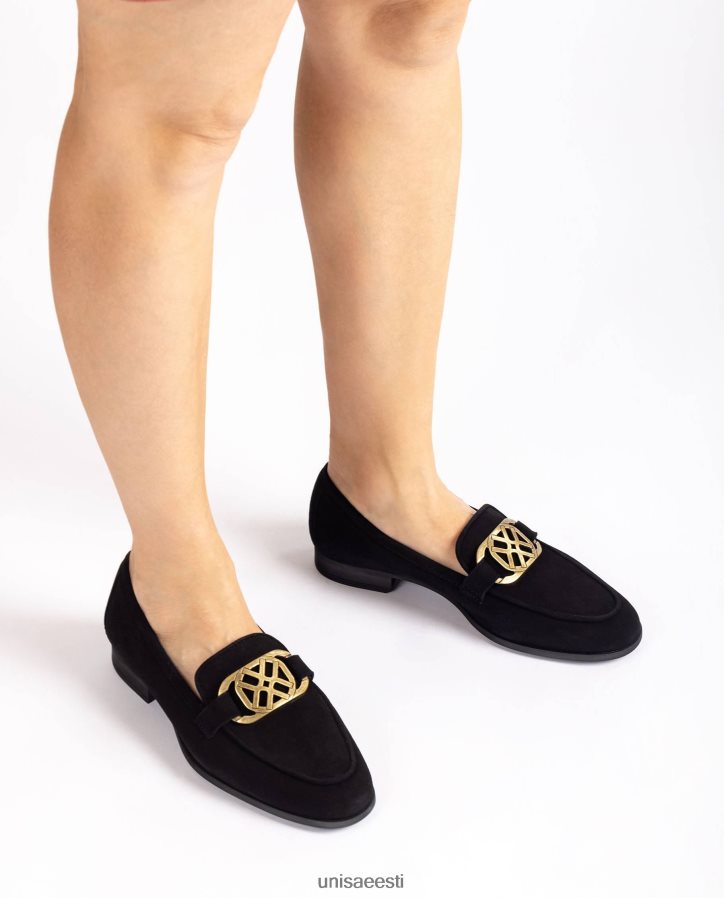 Unisa 88PPB41281 ääristega pätsid naised must