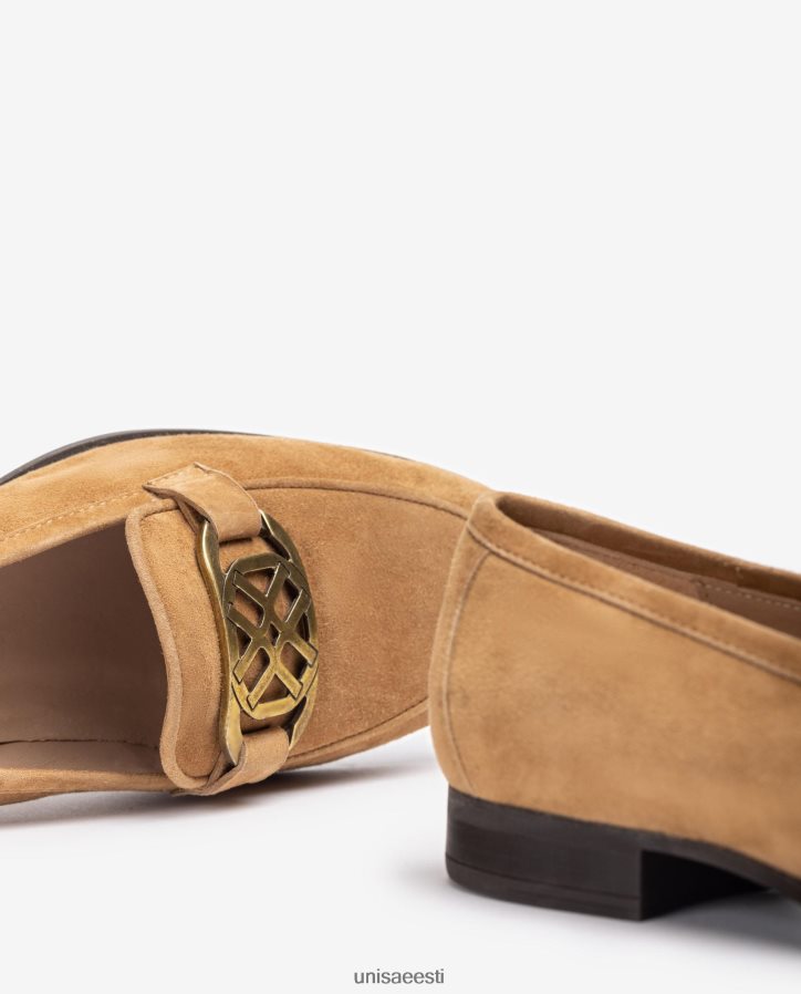 Unisa 88PPB41282 ääristega pätsid naised pruun