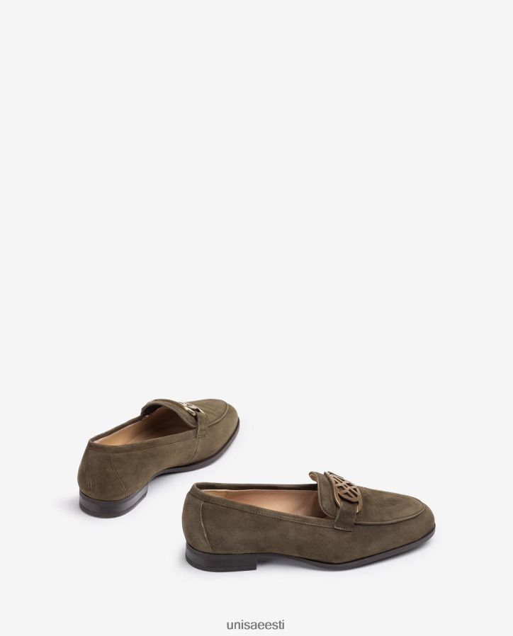 Unisa 88PPB41283 ääristega pätsid naised roheline