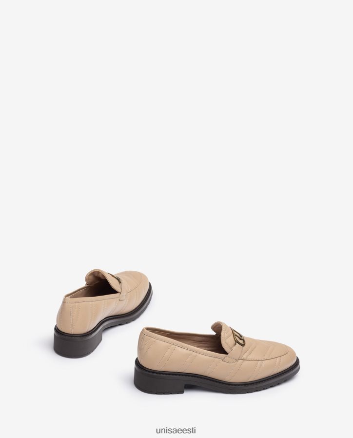 Unisa 88PPB41284 tepitud efektiga päts naised beež