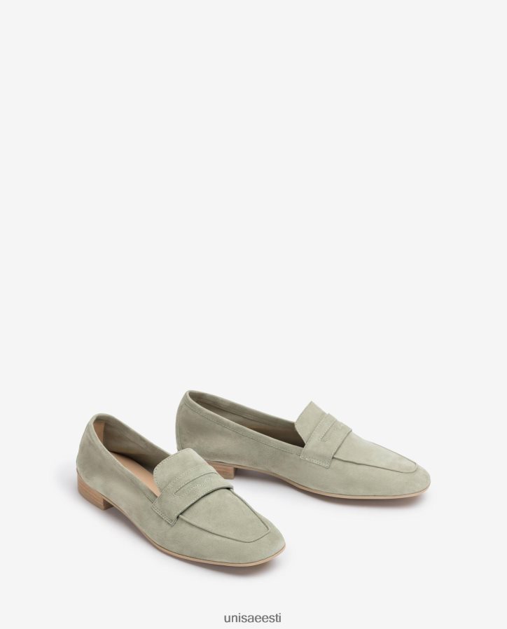 Unisa 88PPB4597 seemisnahast pätsid naised roheline