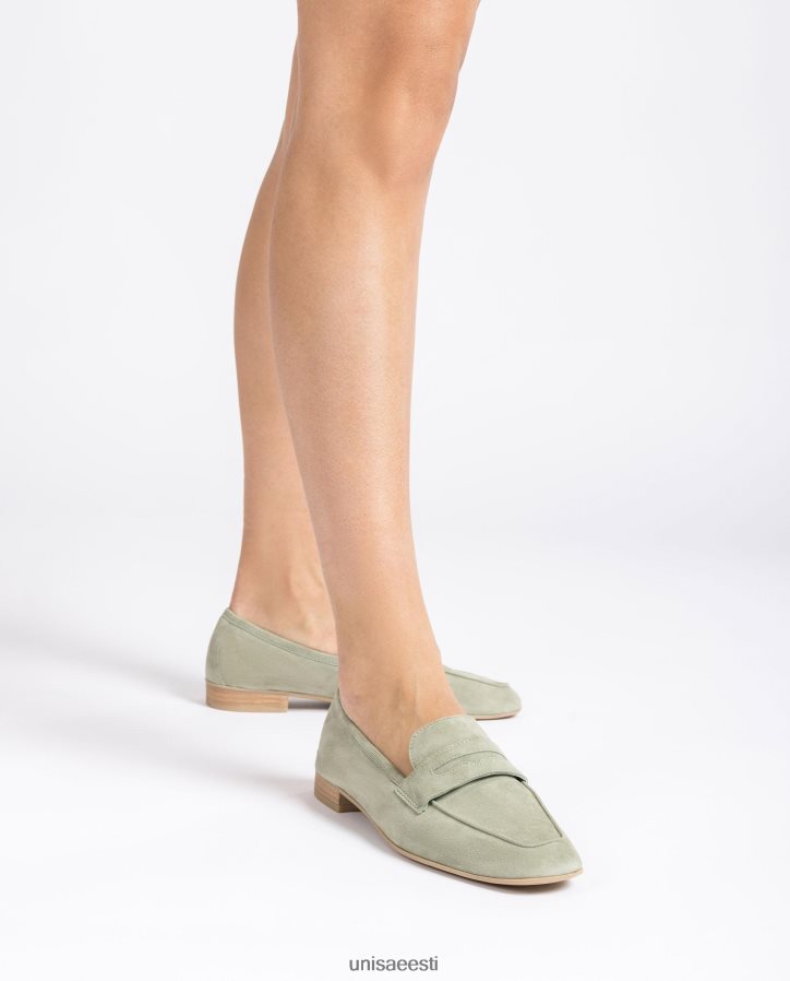 Unisa 88PPB4597 seemisnahast pätsid naised roheline