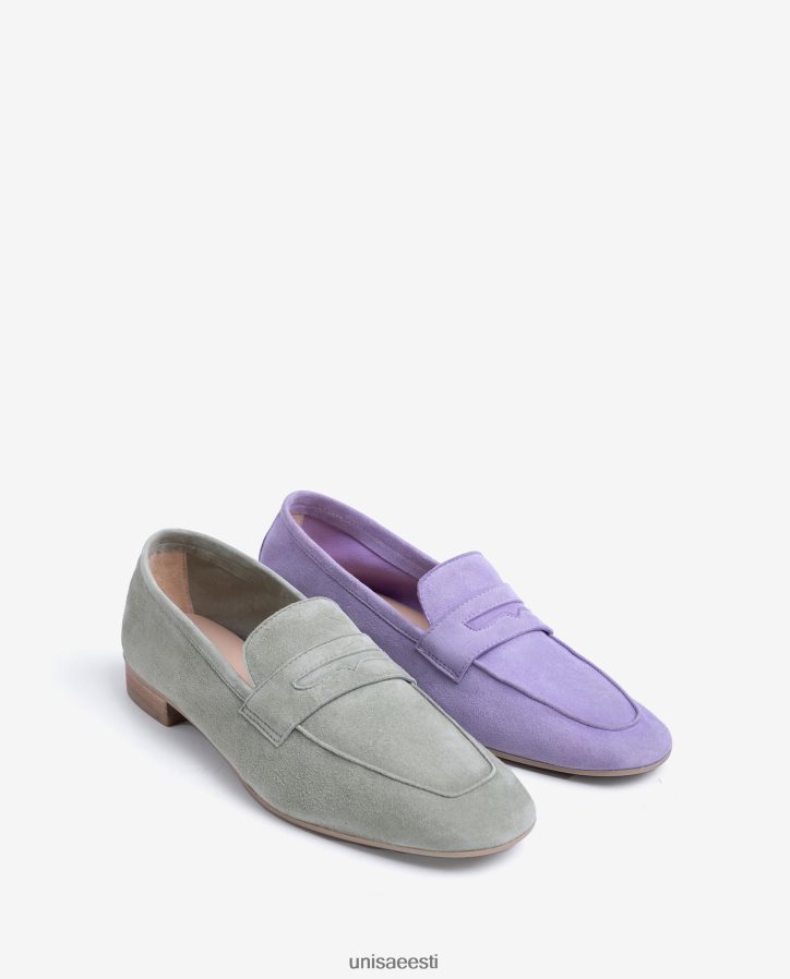 Unisa 88PPB4597 seemisnahast pätsid naised roheline