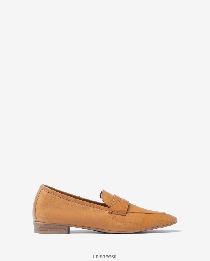 Unisa 88PPB4598 nahast pätsid naised pruun