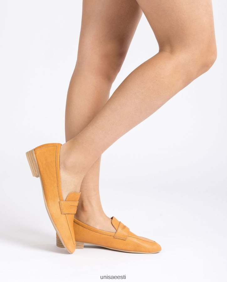 Unisa 88PPB4598 nahast pätsid naised pruun