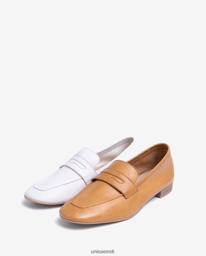 Unisa 88PPB4598 nahast pätsid naised pruun