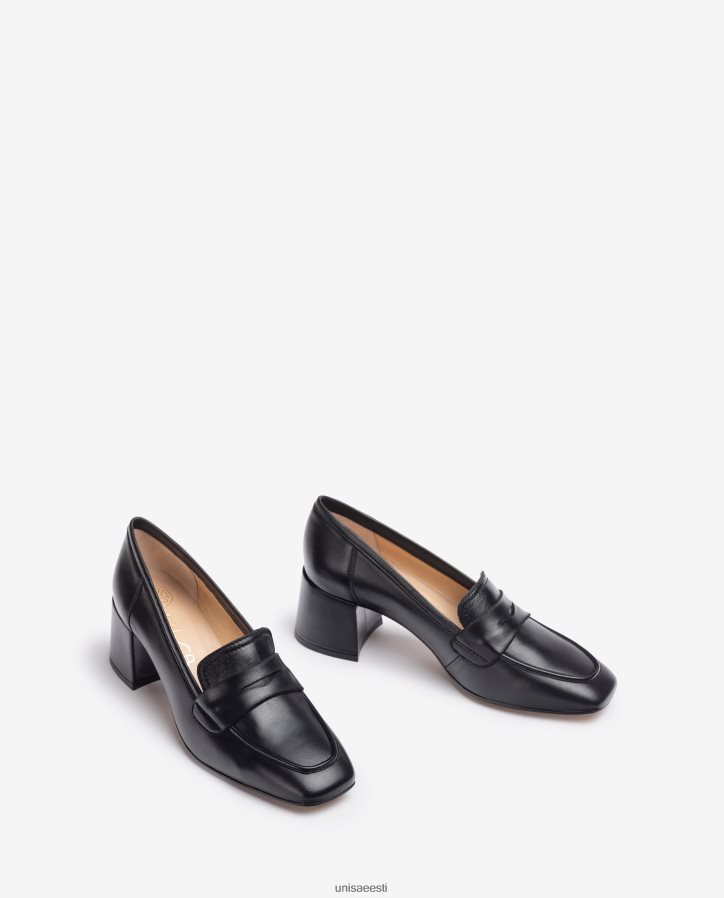 Unisa 88PPB4610 päts koos kontsaga naised must