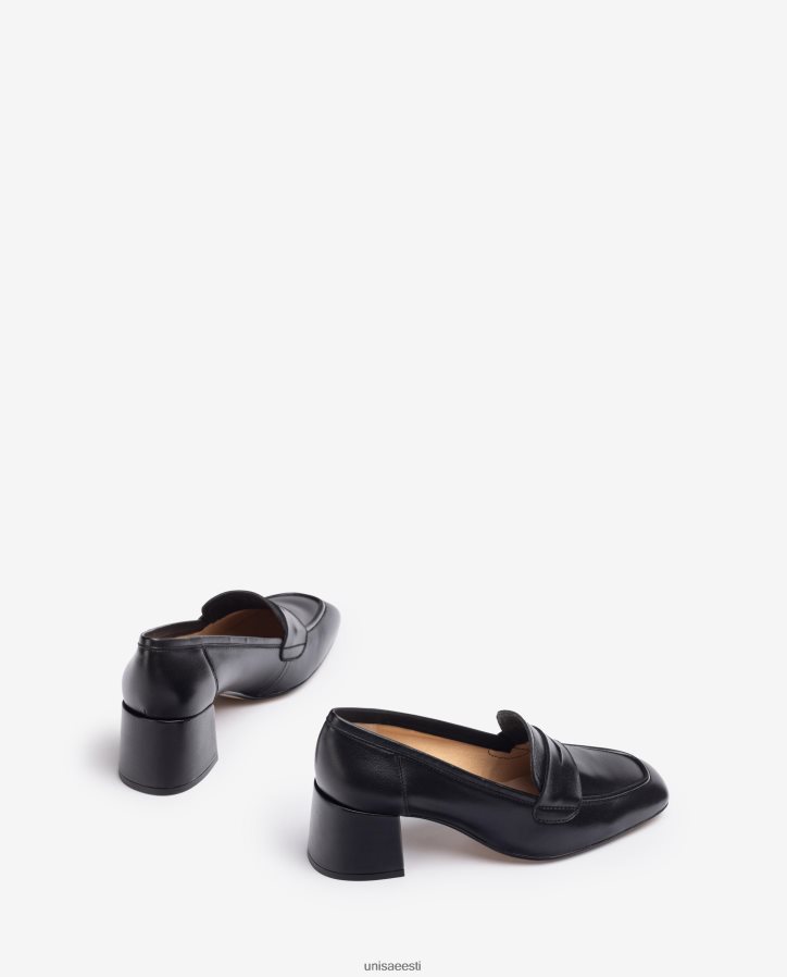 Unisa 88PPB4610 päts koos kontsaga naised must