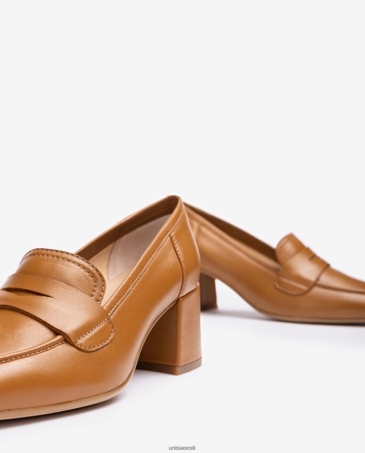 Unisa 88PPB4611 päts koos kontsaga naised pruun