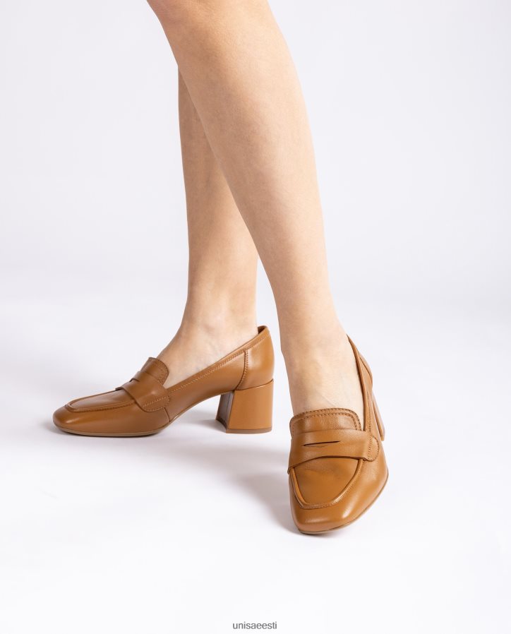 Unisa 88PPB4611 päts koos kontsaga naised pruun