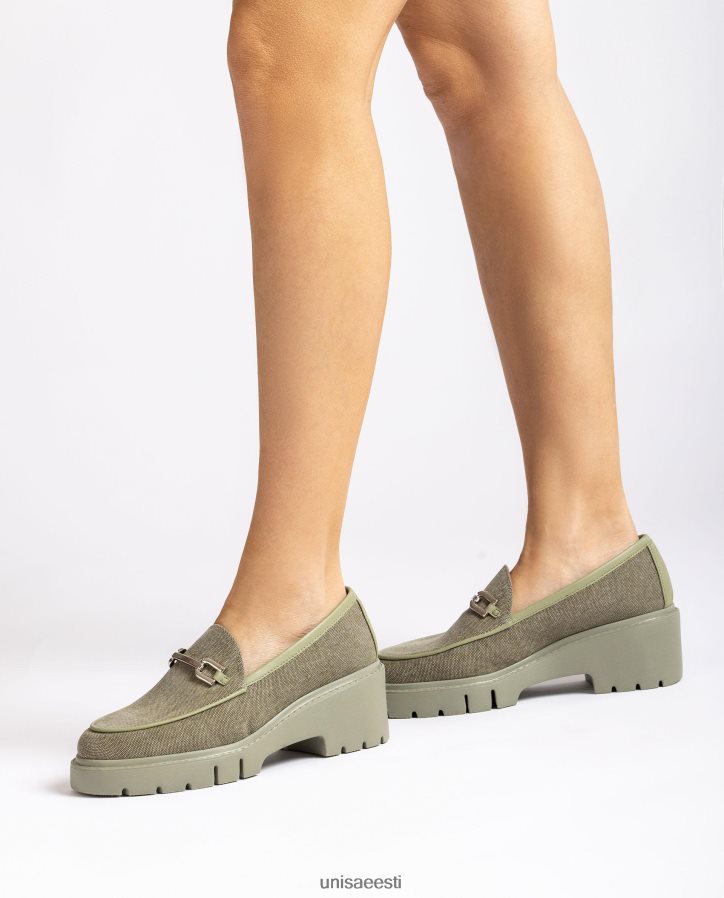 Unisa 88PPB4614 ecolino pätsid naised roheline