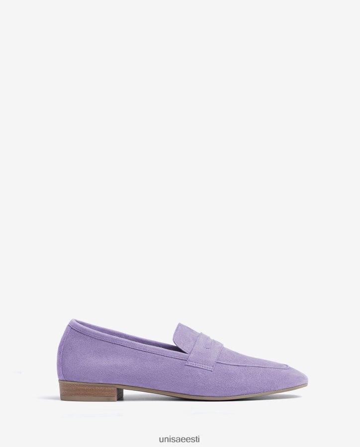 Unisa 88PPB4616 seemisnahast pätsid naised lilla