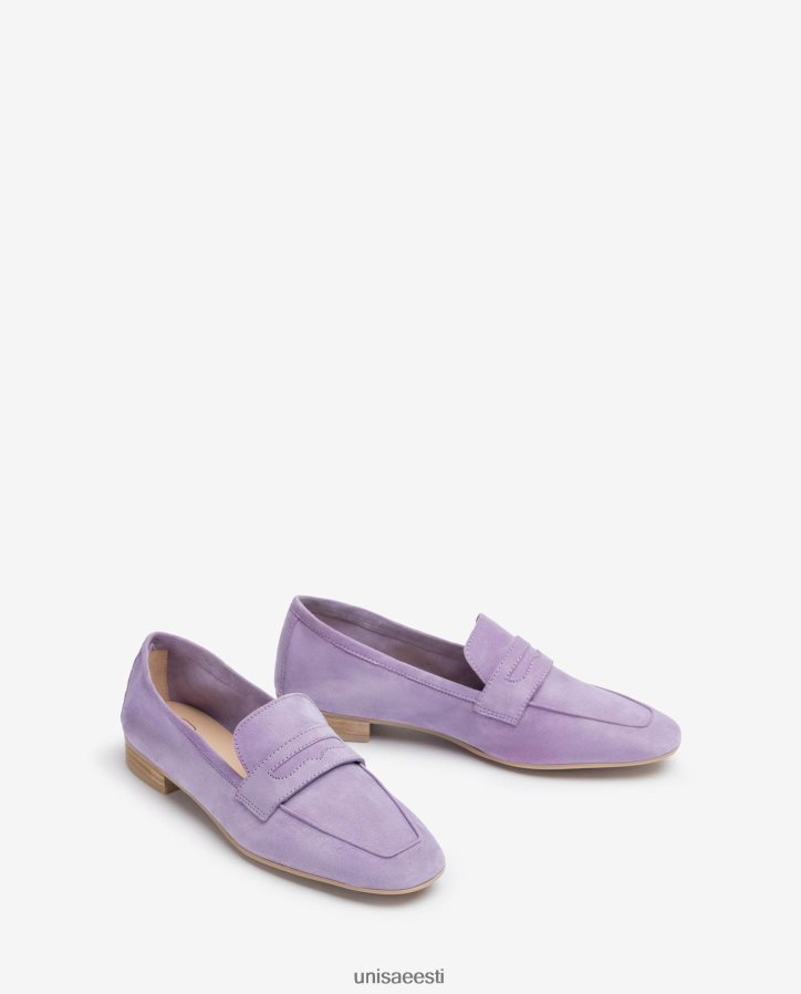 Unisa 88PPB4616 seemisnahast pätsid naised lilla