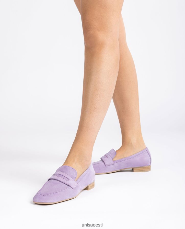 Unisa 88PPB4616 seemisnahast pätsid naised lilla