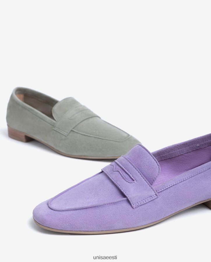 Unisa 88PPB4616 seemisnahast pätsid naised lilla