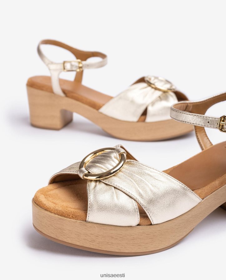 Unisa 88PPB4117 ümmarguse varbaga sandaal naised graatsiline