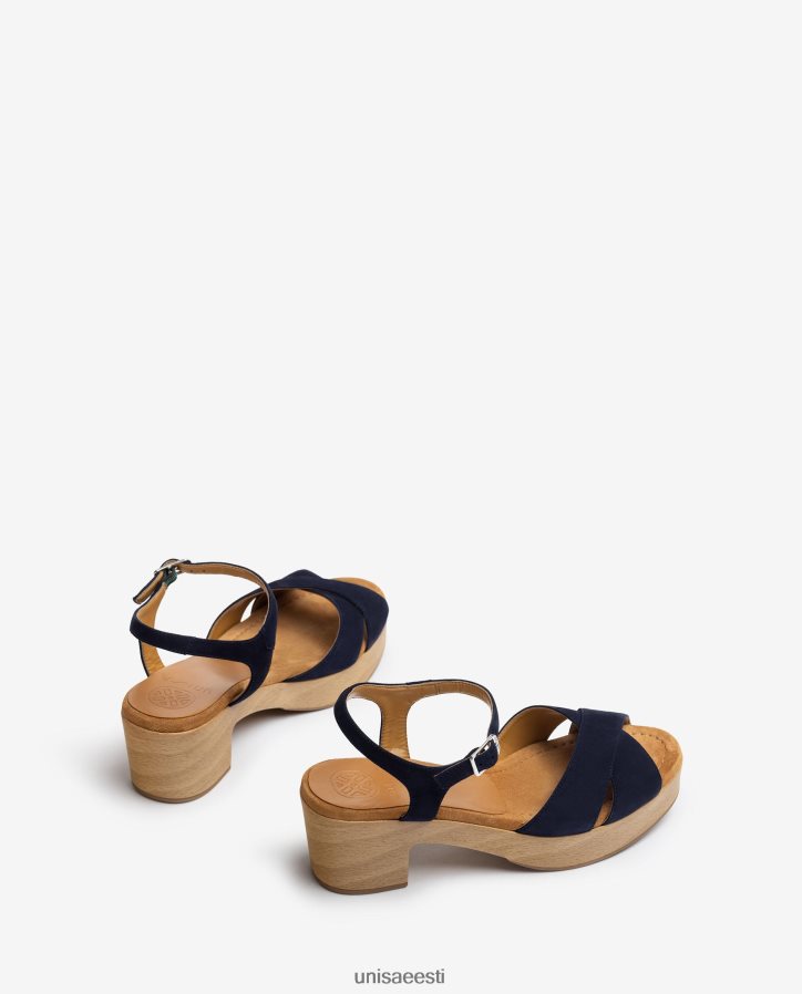 Unisa 88PPB4125 ristrihmaga sandaalid naised sinine
