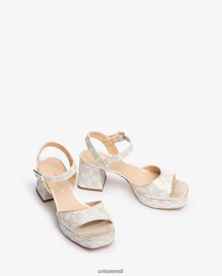 Unisa 88PPB4214 sandaalid kontsa ja platvormiga naised graatsiline