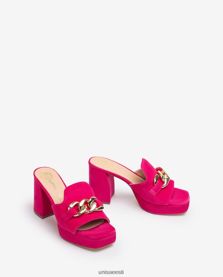 Unisa 88PPB4221 seemisnahast sandaal ketiga naised roosa