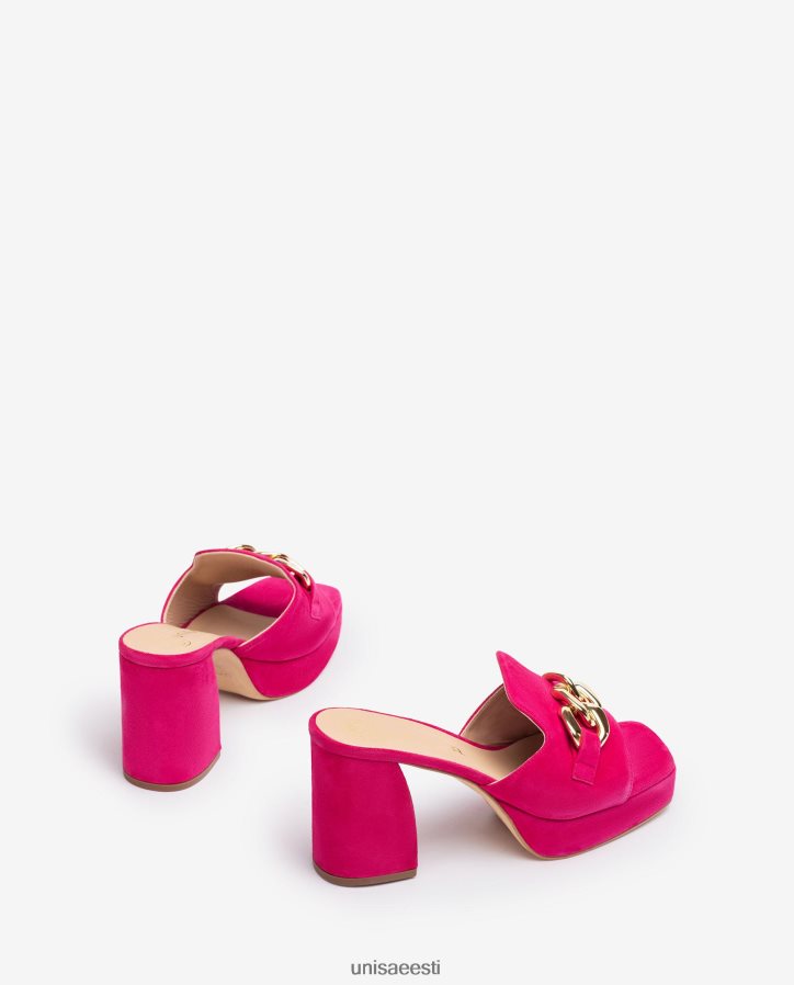 Unisa 88PPB4221 seemisnahast sandaal ketiga naised roosa