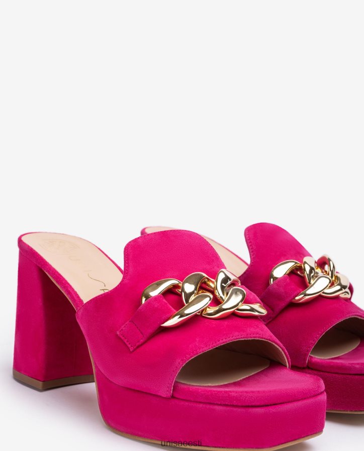 Unisa 88PPB4221 seemisnahast sandaal ketiga naised roosa