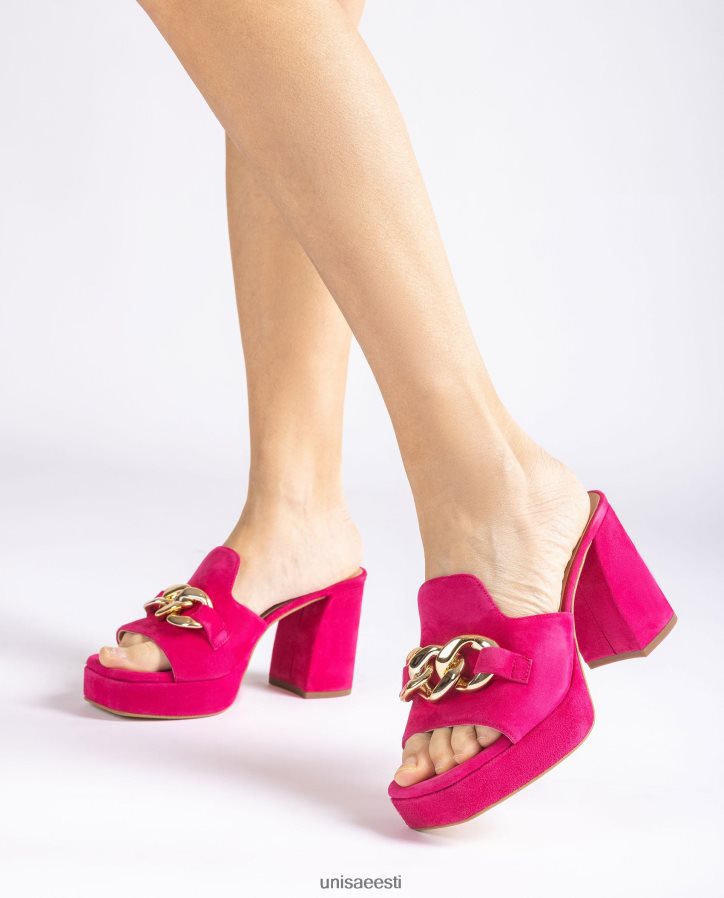 Unisa 88PPB4221 seemisnahast sandaal ketiga naised roosa