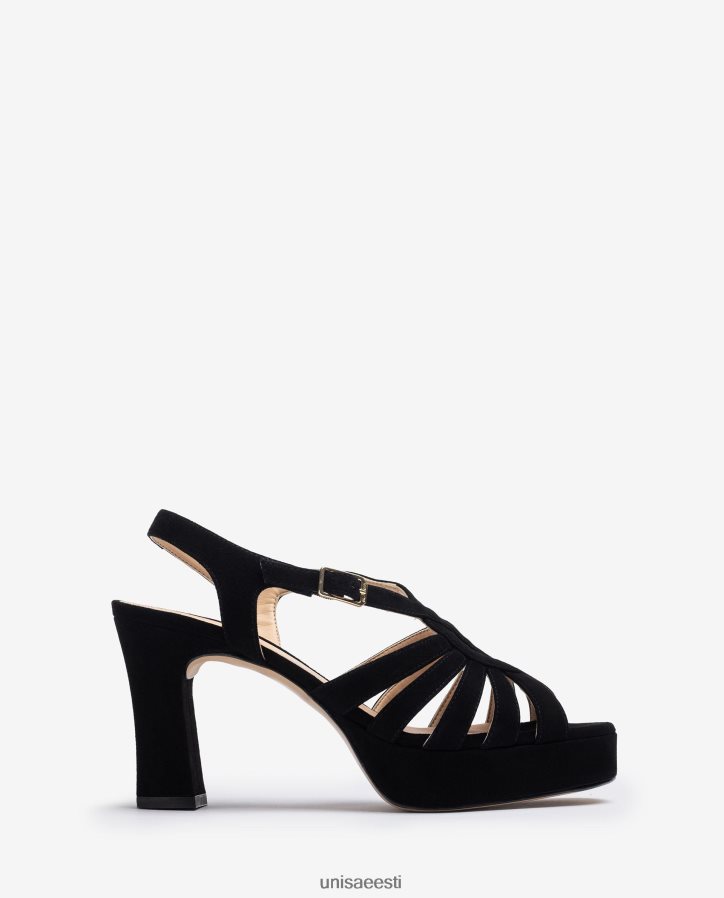 Unisa 88PPB4232 seemisnahast rihmaga sandaal naised graatsiline
