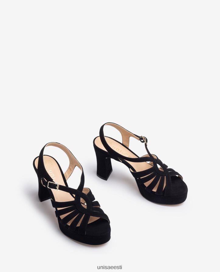 Unisa 88PPB4232 seemisnahast rihmaga sandaal naised graatsiline