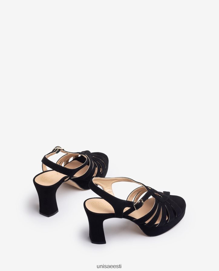 Unisa 88PPB4232 seemisnahast rihmaga sandaal naised graatsiline