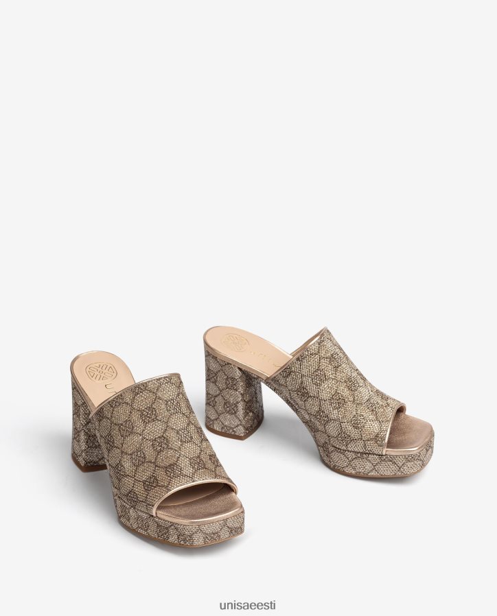 Unisa 88PPB4355 kandilise varbaga kangast sandaalid naised mood