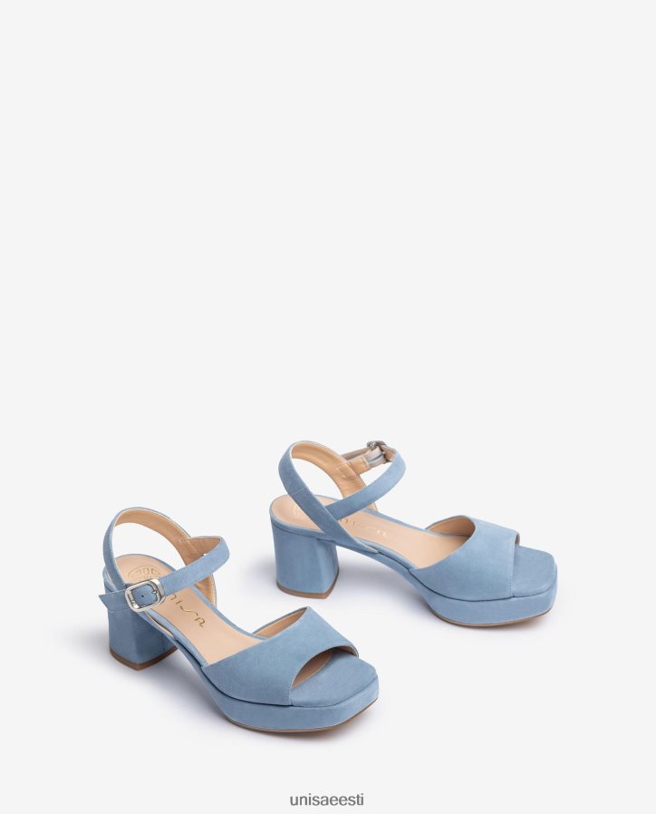 Unisa 88PPB4437 seemisnahast pandlaga sandaal naised sinine