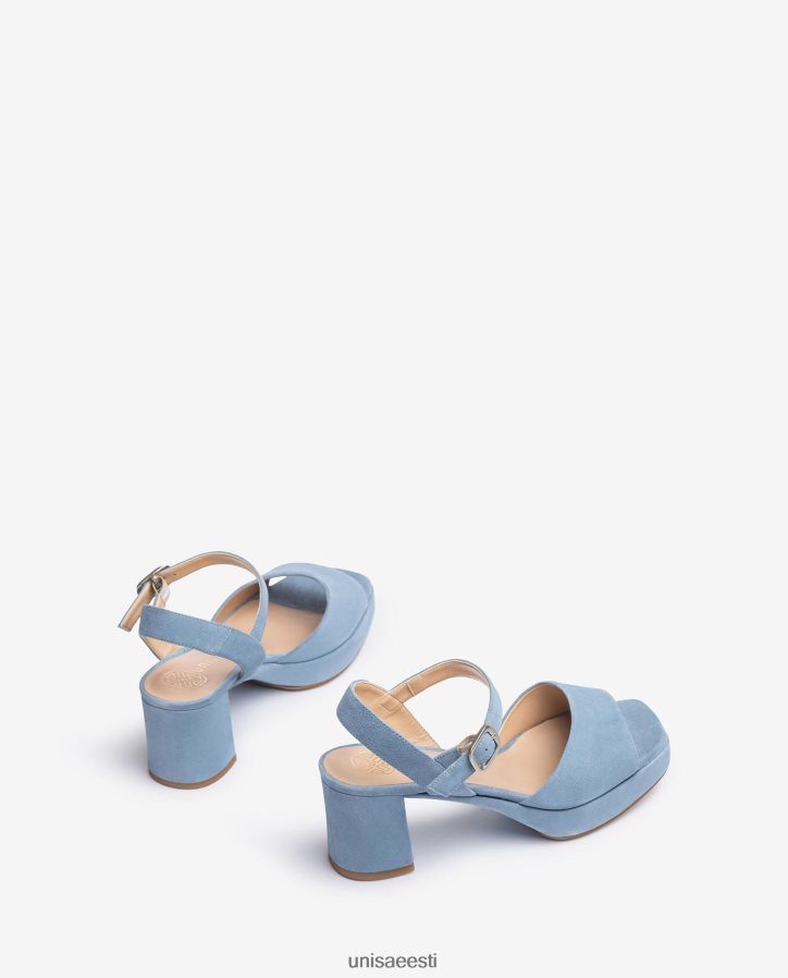 Unisa 88PPB4437 seemisnahast pandlaga sandaal naised sinine
