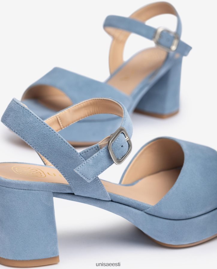 Unisa 88PPB4437 seemisnahast pandlaga sandaal naised sinine