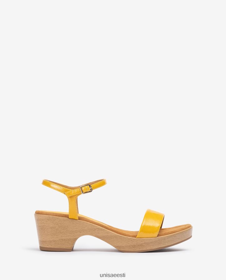 Unisa 88PPB4441 nahast plokk sandaal naised mood