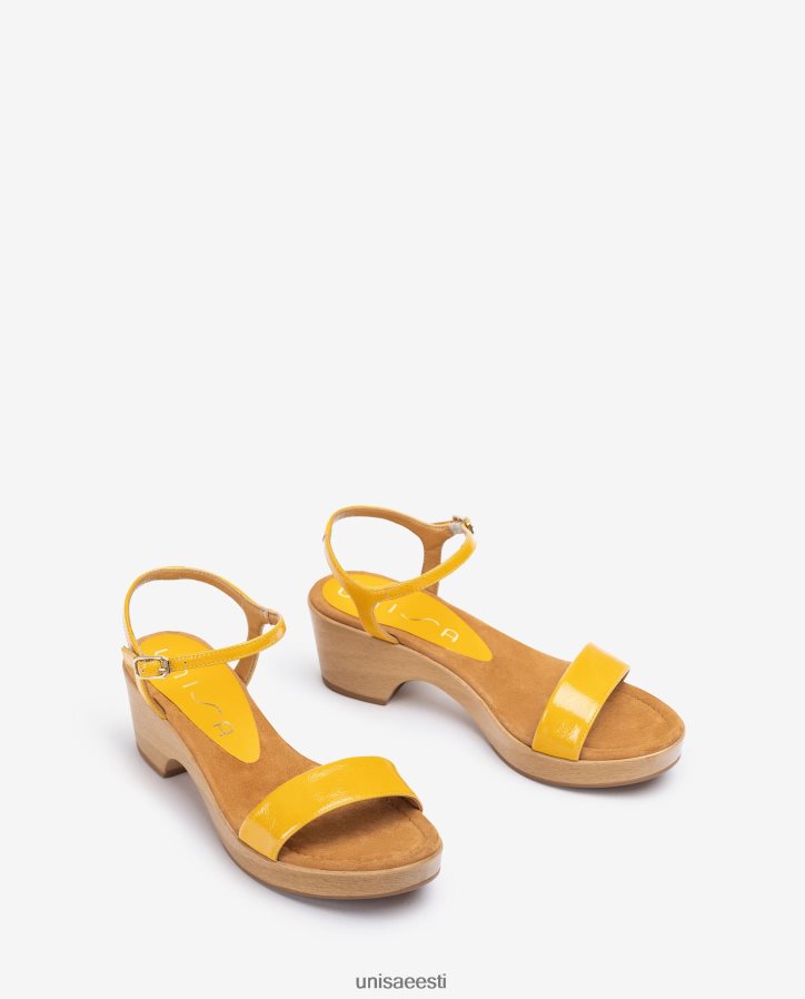 Unisa 88PPB4441 nahast plokk sandaal naised mood